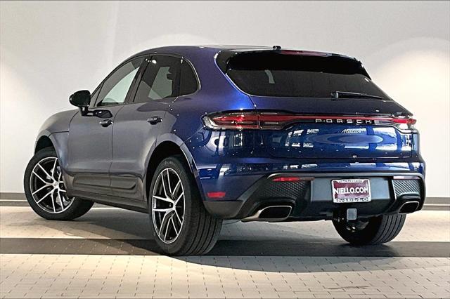 used 2024 Porsche Macan car, priced at $59,799