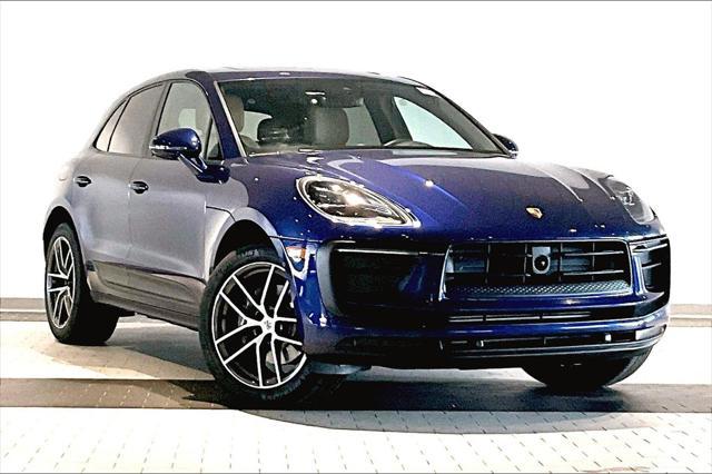 used 2024 Porsche Macan car, priced at $59,799