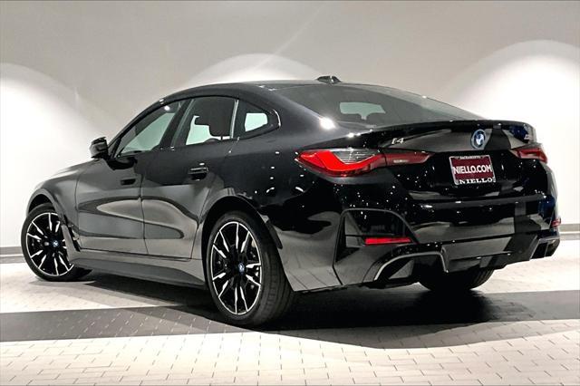 used 2024 BMW i4 Gran Coupe car, priced at $58,850