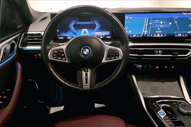 used 2024 BMW i4 Gran Coupe car, priced at $58,850