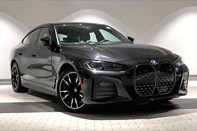 used 2024 BMW i4 Gran Coupe car, priced at $58,850