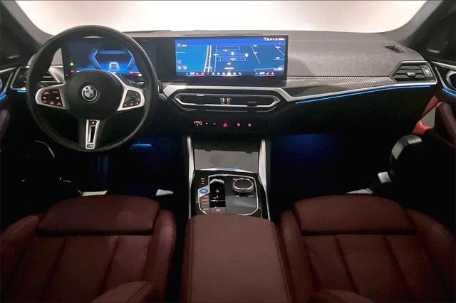 used 2024 BMW i4 Gran Coupe car, priced at $58,850