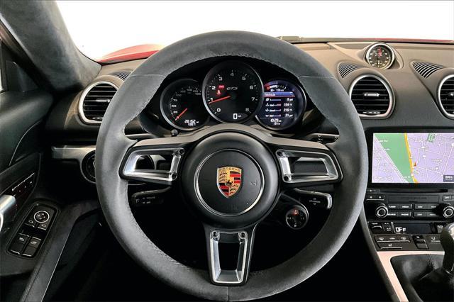used 2019 Porsche 718 Cayman car, priced at $75,989