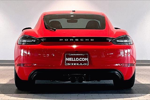 used 2019 Porsche 718 Cayman car, priced at $75,989