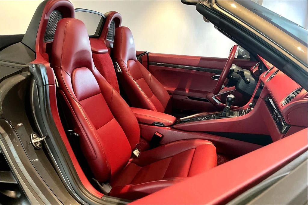 used 2021 Porsche 718 Boxster car, priced at $73,988