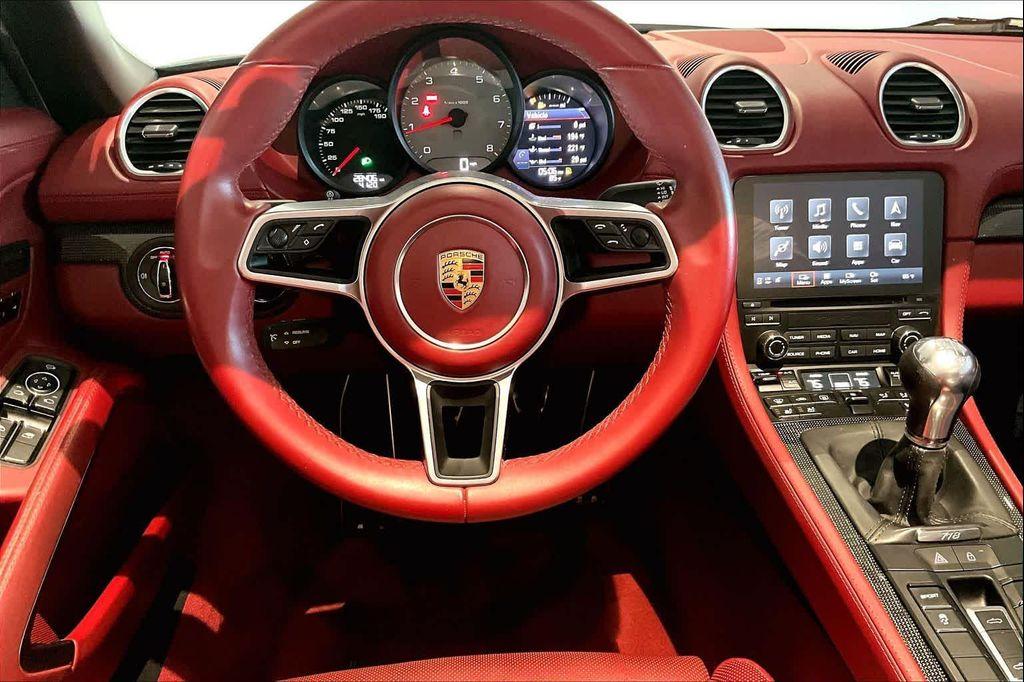 used 2021 Porsche 718 Boxster car, priced at $73,988