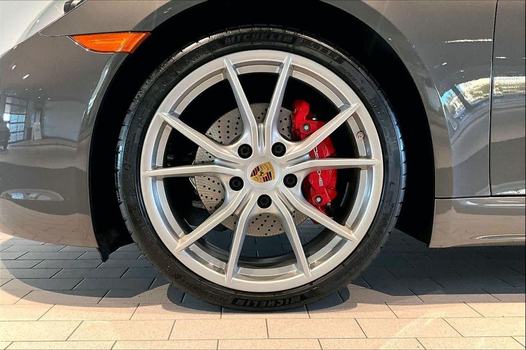 used 2021 Porsche 718 Boxster car, priced at $73,988