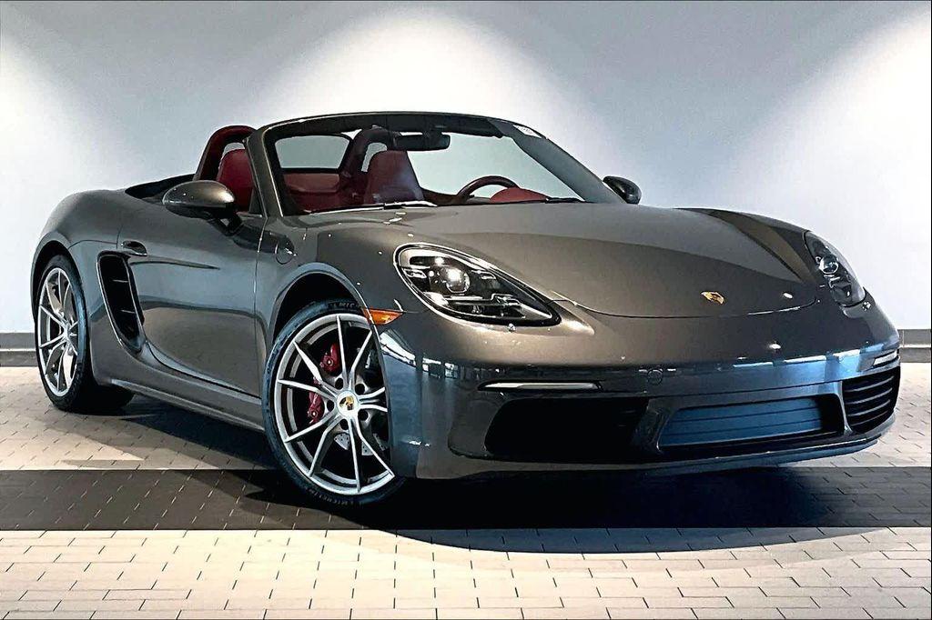 used 2021 Porsche 718 Boxster car, priced at $73,988