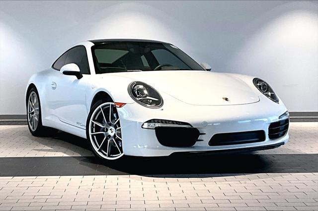 used 2014 Porsche 911 car, priced at $71,571