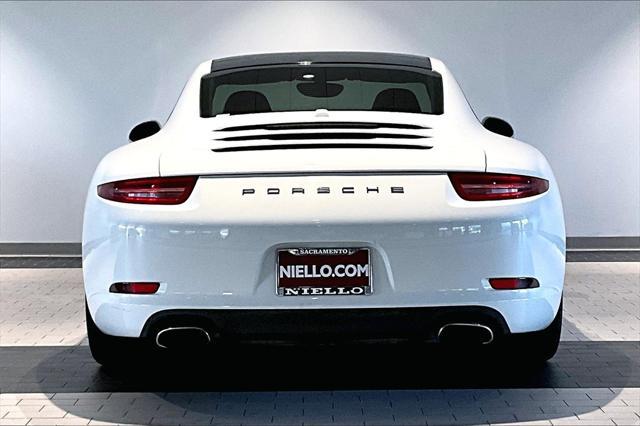 used 2014 Porsche 911 car, priced at $71,571