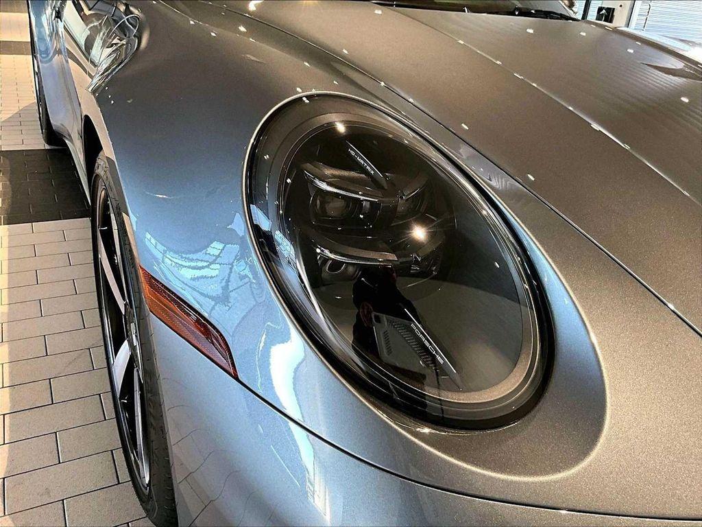 used 2025 Porsche 911 car, priced at $193,988