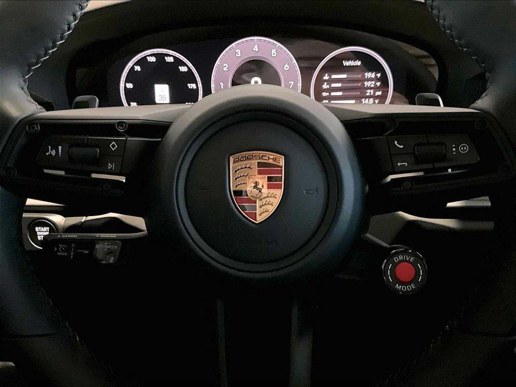 used 2025 Porsche 911 car, priced at $193,988
