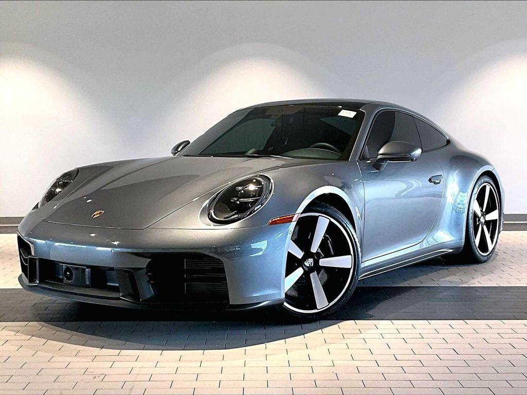 used 2025 Porsche 911 car, priced at $193,988