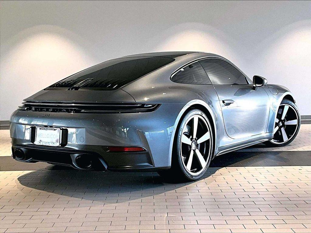 used 2025 Porsche 911 car, priced at $193,988