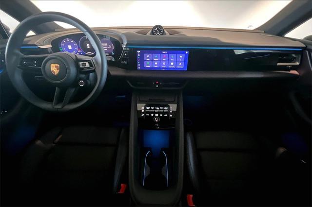 used 2025 Porsche Macan car, priced at $96,584