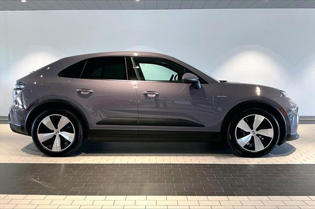used 2025 Porsche Macan car, priced at $96,584