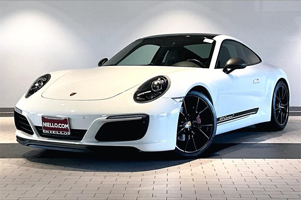 used 2019 Porsche 911 car, priced at $116,416