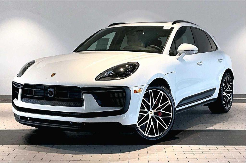 new 2025 Porsche Macan car, priced at $99,455