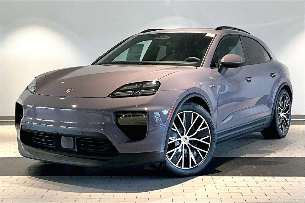 new 2025 Porsche Macan car, priced at $89,605