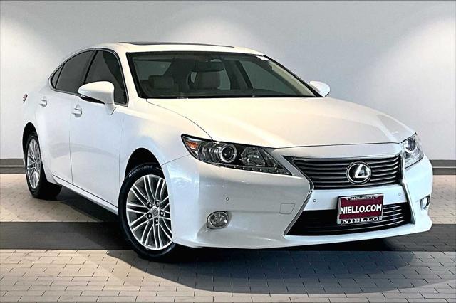 used 2015 Lexus ES 350 car, priced at $18,693