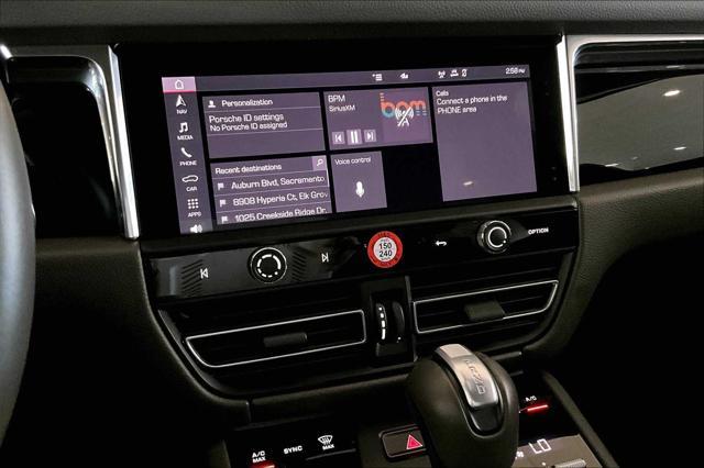 used 2025 Porsche Macan car, priced at $65,355