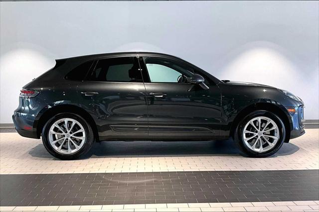 used 2025 Porsche Macan car, priced at $65,355