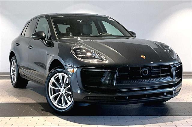 used 2025 Porsche Macan car, priced at $65,355
