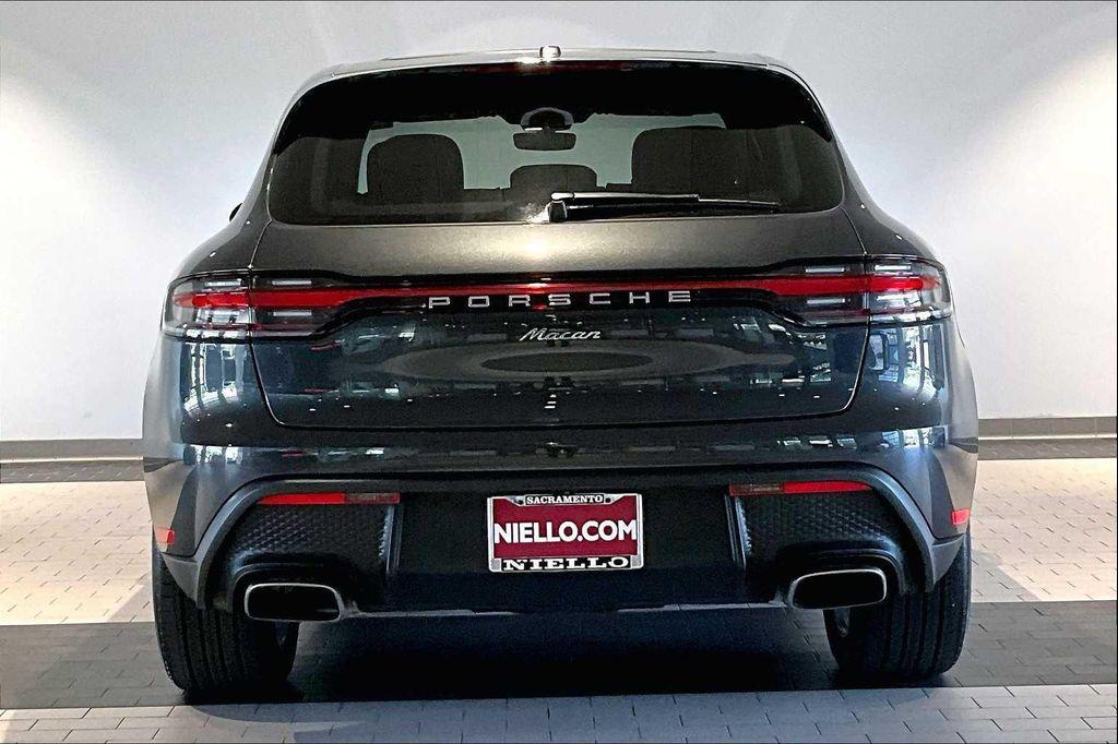 used 2025 Porsche Macan car, priced at $61,488
