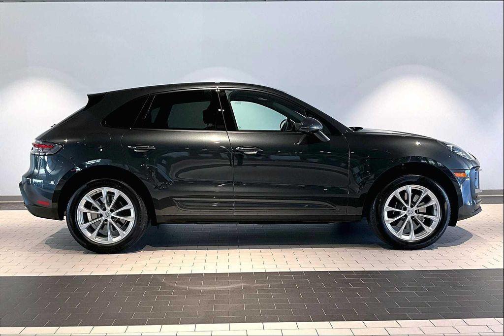used 2025 Porsche Macan car, priced at $61,488