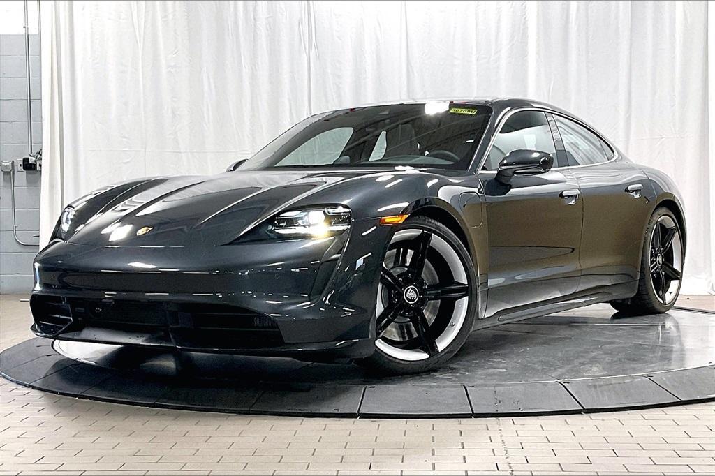 used 2023 Porsche Taycan car, priced at $137,888