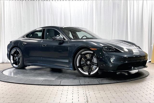 used 2023 Porsche Taycan car, priced at $118,783