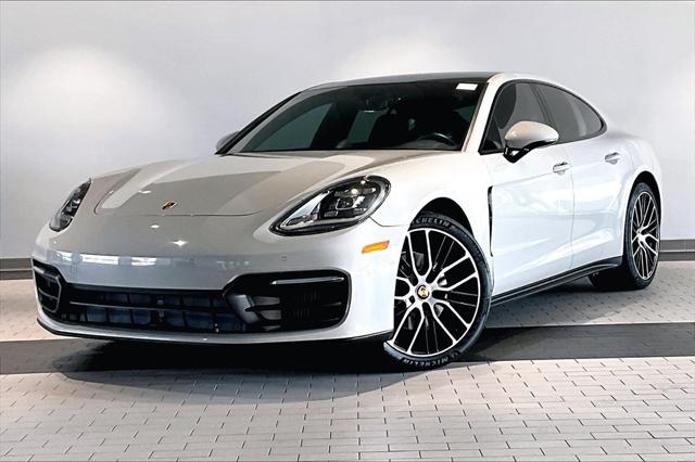 used 2022 Porsche Panamera car, priced at $77,971