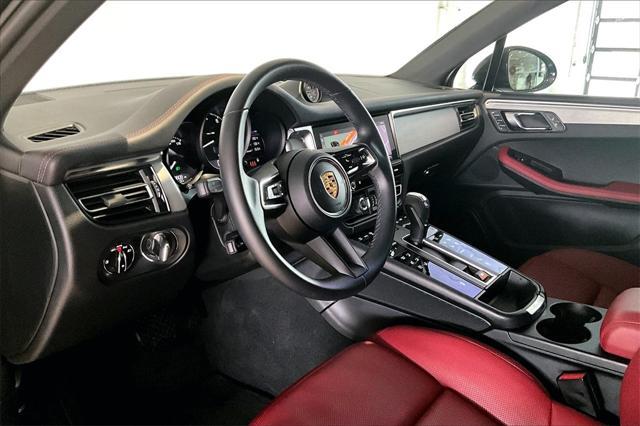 used 2022 Porsche Macan car, priced at $53,989