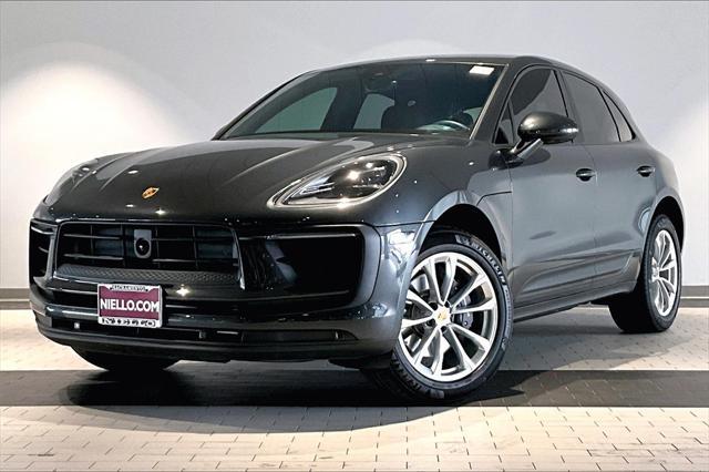 used 2022 Porsche Macan car, priced at $53,989