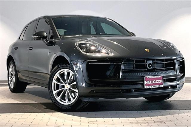 used 2022 Porsche Macan car, priced at $53,989