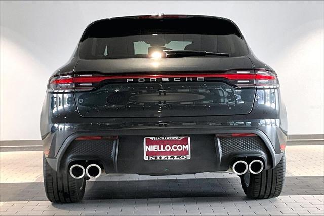 used 2022 Porsche Macan car, priced at $53,989