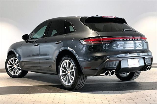 used 2022 Porsche Macan car, priced at $53,989