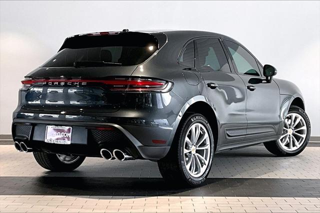 used 2022 Porsche Macan car, priced at $53,989