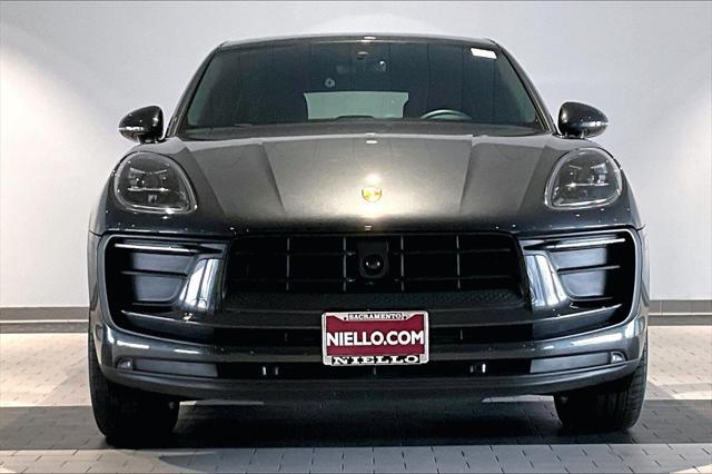 used 2022 Porsche Macan car, priced at $53,989