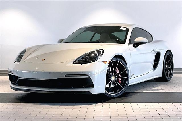 used 2018 Porsche 718 Cayman car, priced at $76,789