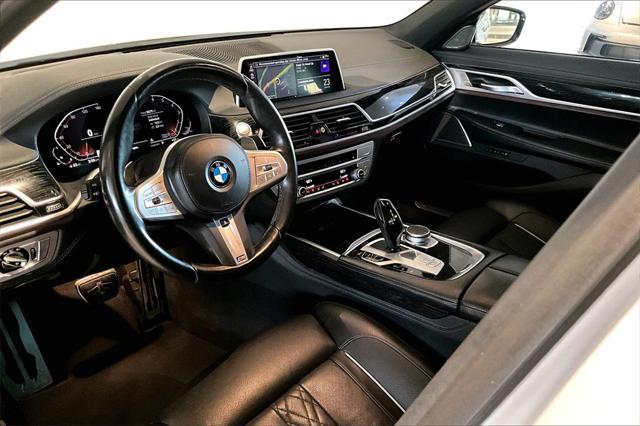 used 2022 BMW 740 car, priced at $48,908