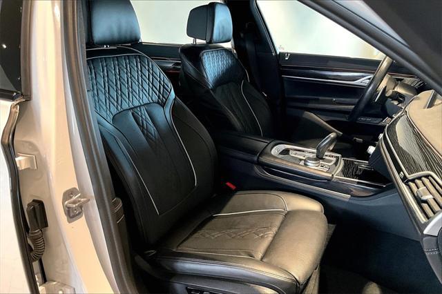 used 2022 BMW 740 car, priced at $48,908