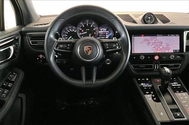 used 2024 Porsche Macan car, priced at $59,957