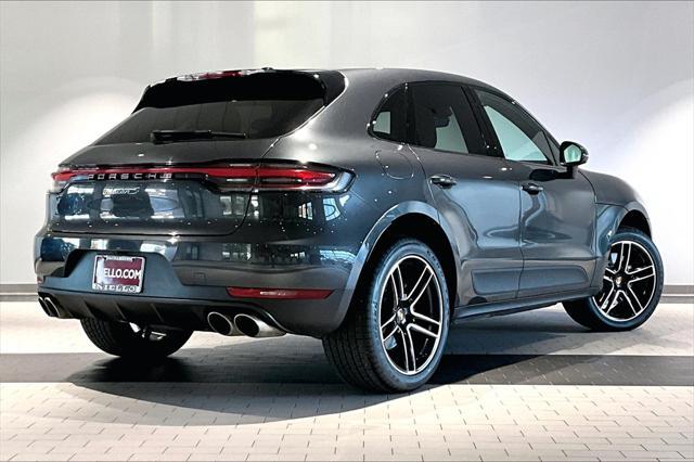 used 2021 Porsche Macan car, priced at $54,892