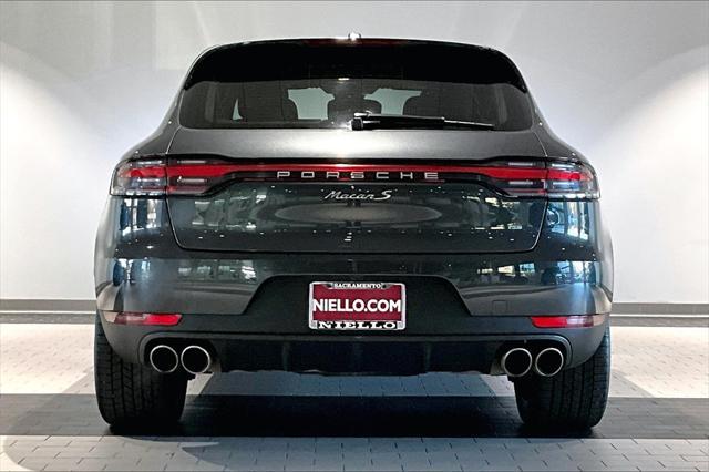 used 2021 Porsche Macan car, priced at $54,892