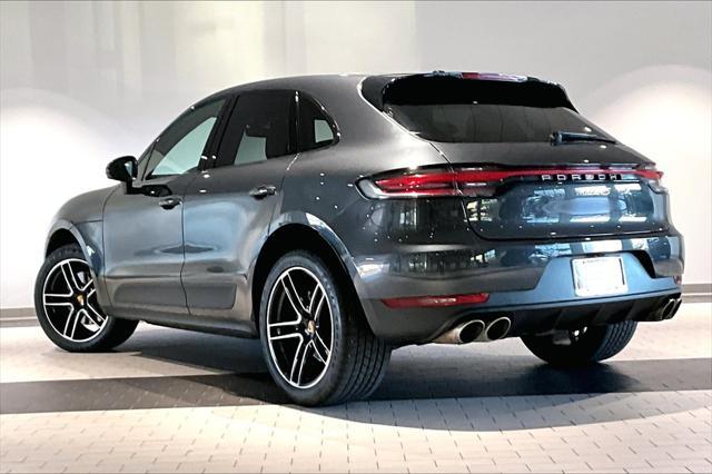 used 2021 Porsche Macan car, priced at $54,892