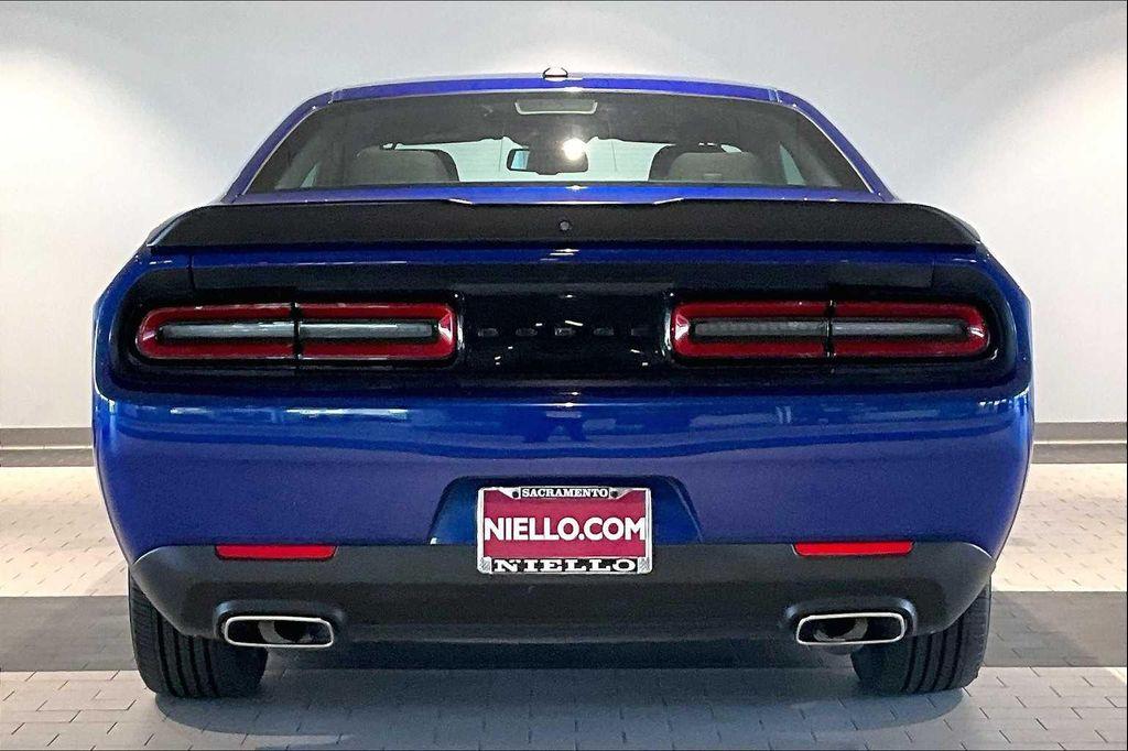 used 2021 Dodge Challenger car, priced at $24,788