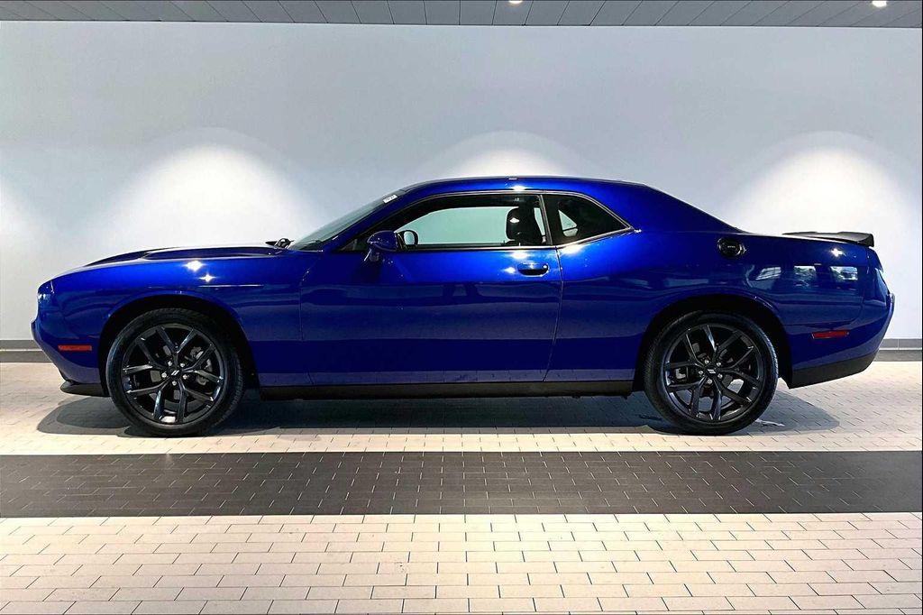 used 2021 Dodge Challenger car, priced at $24,788