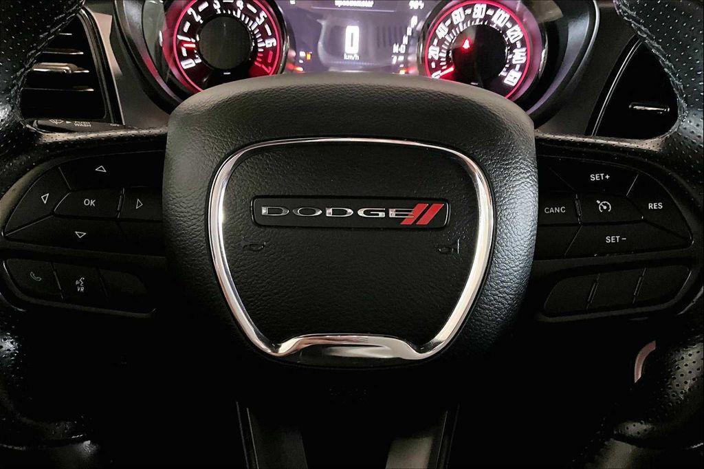 used 2021 Dodge Challenger car, priced at $24,788