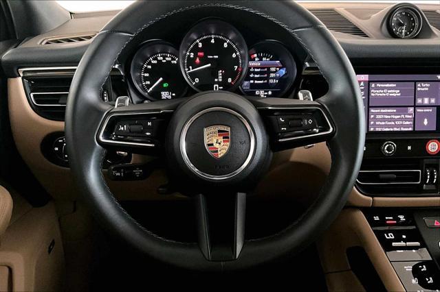 used 2024 Porsche Macan car, priced at $67,802